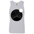 T-Shirts Heather Grey / S Sky Full of Stars Men's Premium Tank Top