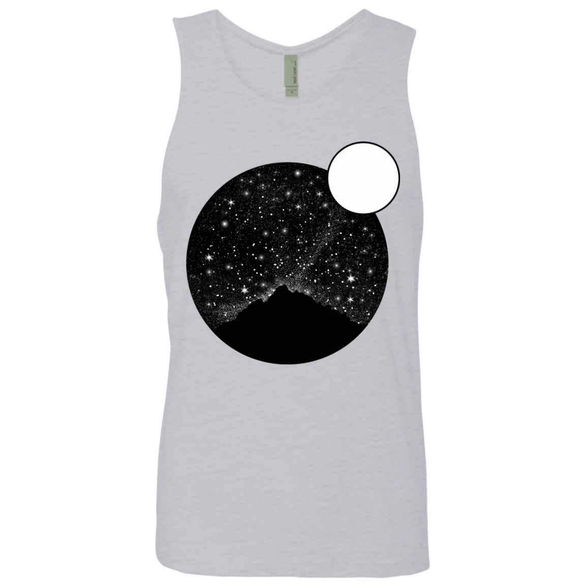 T-Shirts Heather Grey / S Sky Full of Stars Men's Premium Tank Top