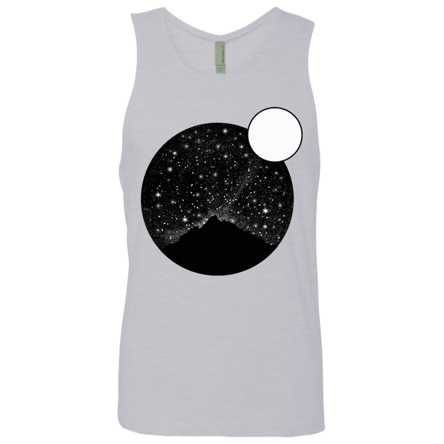 T-Shirts Heather Grey / S Sky Full of Stars Men's Premium Tank Top