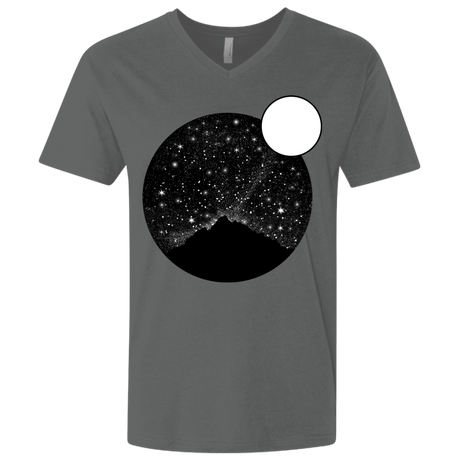 T-Shirts Heavy Metal / X-Small Sky Full of Stars Men's Premium V-Neck