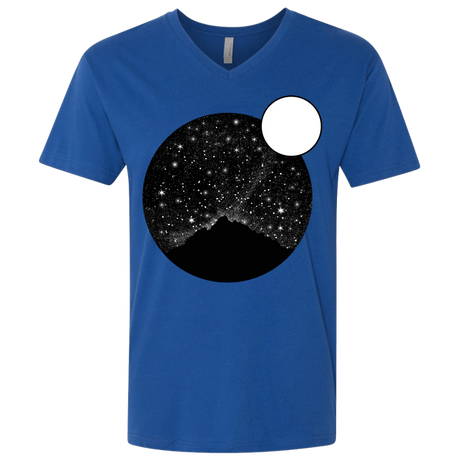 T-Shirts Royal / X-Small Sky Full of Stars Men's Premium V-Neck