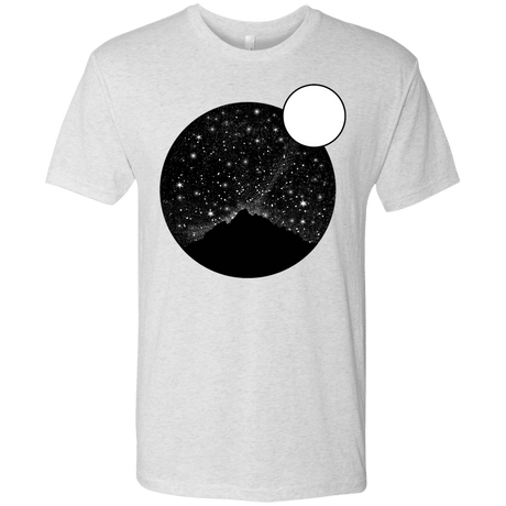 T-Shirts Heather White / S Sky Full of Stars Men's Triblend T-Shirt