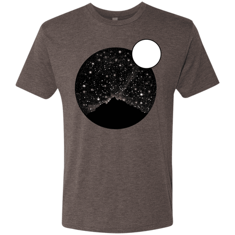 T-Shirts Macchiato / S Sky Full of Stars Men's Triblend T-Shirt