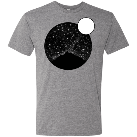 T-Shirts Premium Heather / S Sky Full of Stars Men's Triblend T-Shirt