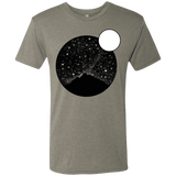 T-Shirts Venetian Grey / S Sky Full of Stars Men's Triblend T-Shirt