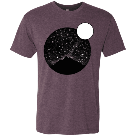 T-Shirts Vintage Purple / S Sky Full of Stars Men's Triblend T-Shirt