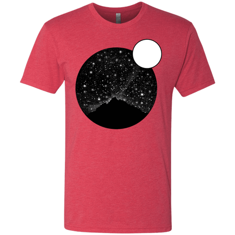 T-Shirts Vintage Red / S Sky Full of Stars Men's Triblend T-Shirt