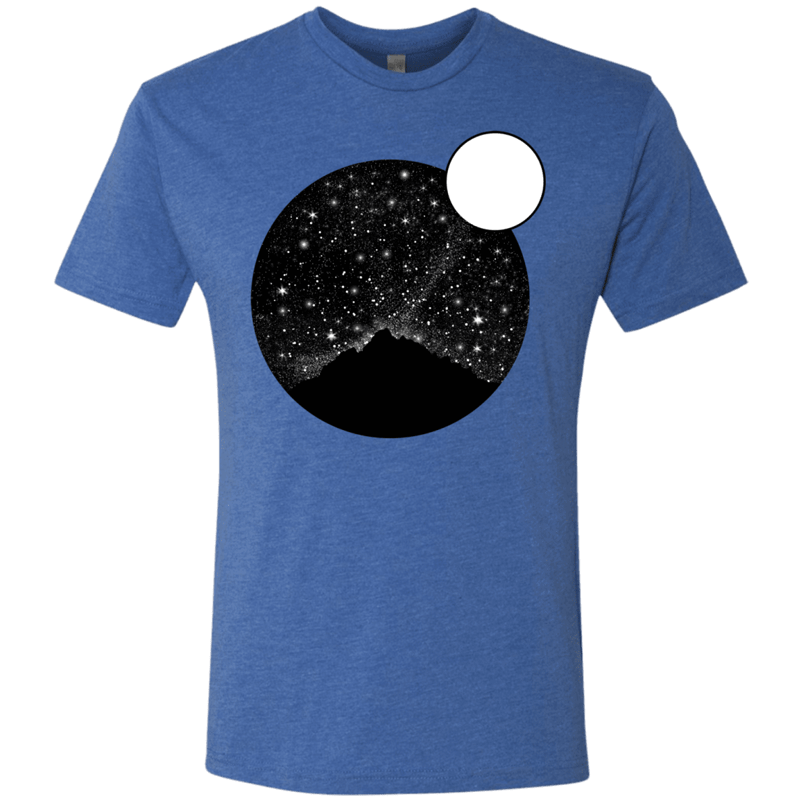 T-Shirts Vintage Royal / S Sky Full of Stars Men's Triblend T-Shirt
