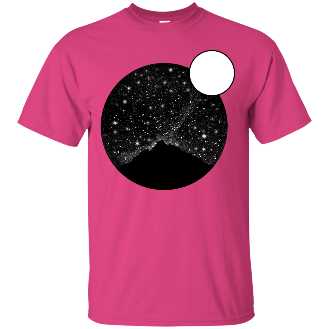 T-Shirts Heliconia / S Sky Full of Stars T-Shirt