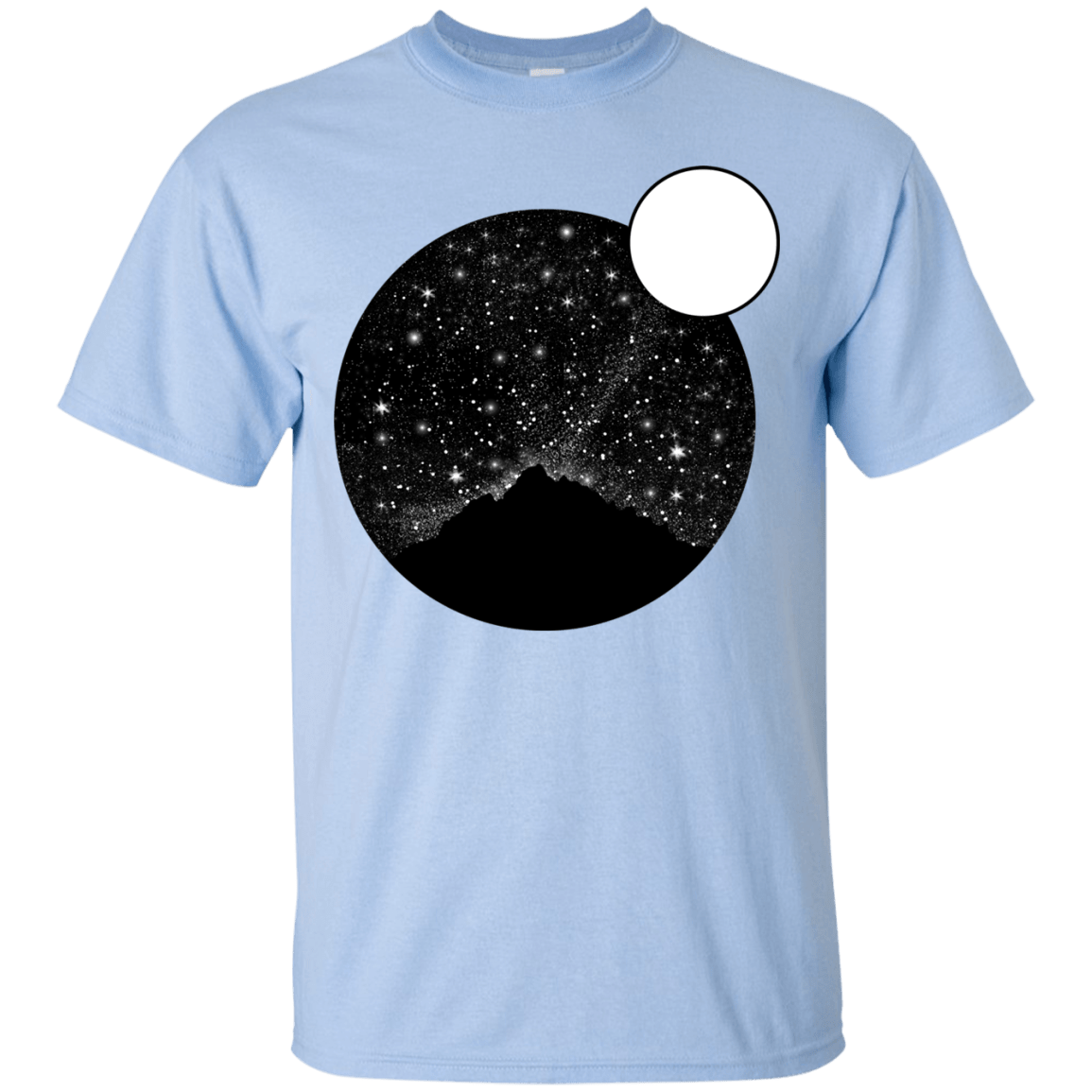 T-Shirts Light Blue / S Sky Full of Stars T-Shirt