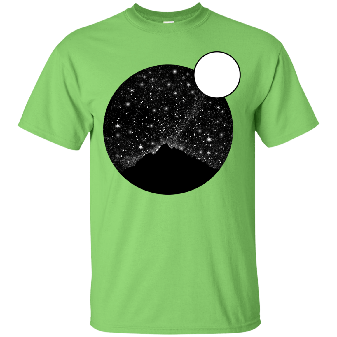 T-Shirts Lime / S Sky Full of Stars T-Shirt