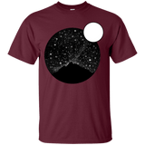 T-Shirts Maroon / S Sky Full of Stars T-Shirt