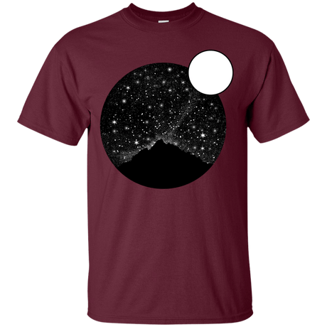 T-Shirts Maroon / S Sky Full of Stars T-Shirt