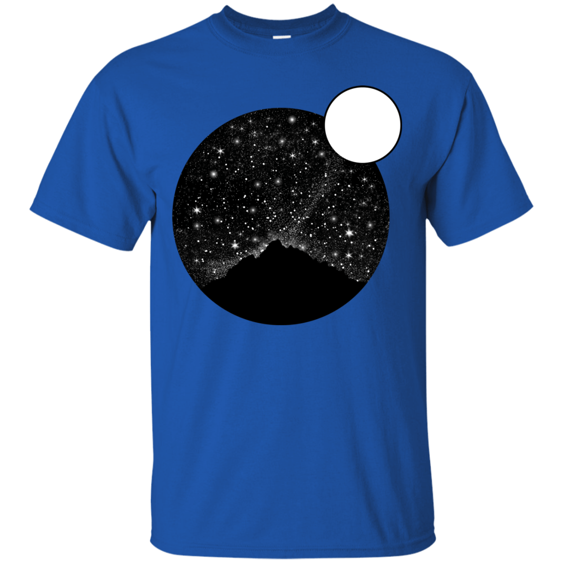 T-Shirts Royal / S Sky Full of Stars T-Shirt