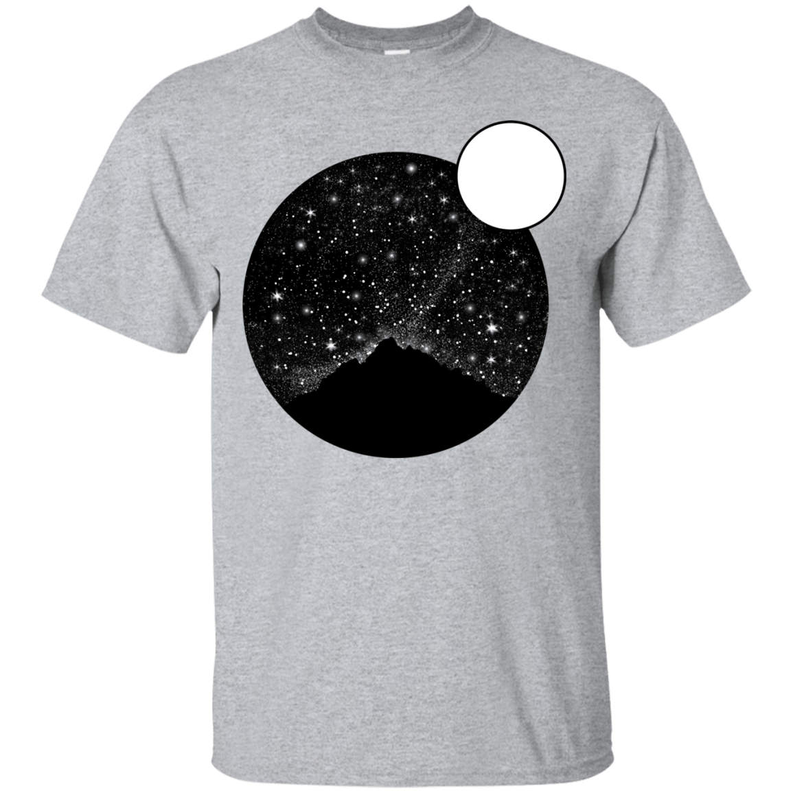 T-Shirts Sport Grey / S Sky Full of Stars T-Shirt