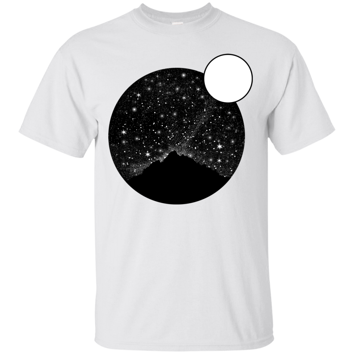 T-Shirts White / S Sky Full of Stars T-Shirt