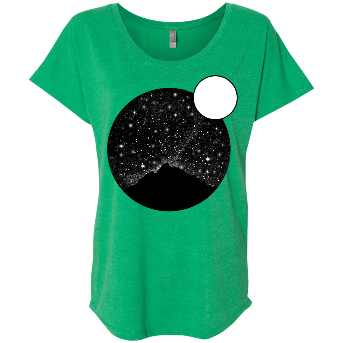 Sky Full of Stars Triblend Dolman Sleeve