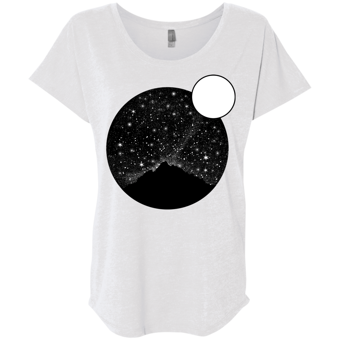 Sky Full of Stars Triblend Dolman Sleeve