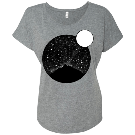 Sky Full of Stars Triblend Dolman Sleeve