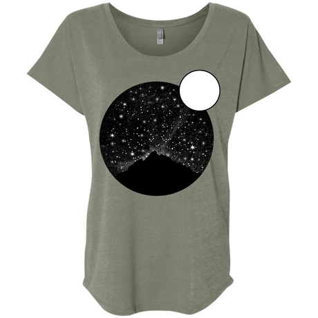 Sky Full of Stars Triblend Dolman Sleeve