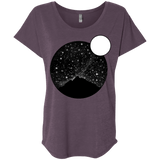 Sky Full of Stars Triblend Dolman Sleeve