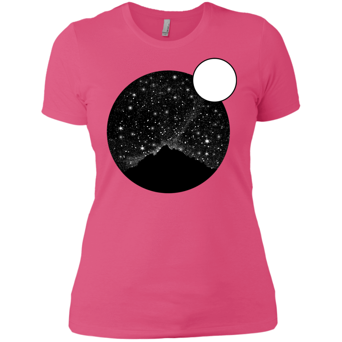 T-Shirts Hot Pink / X-Small Sky Full of Stars Women's Premium T-Shirt