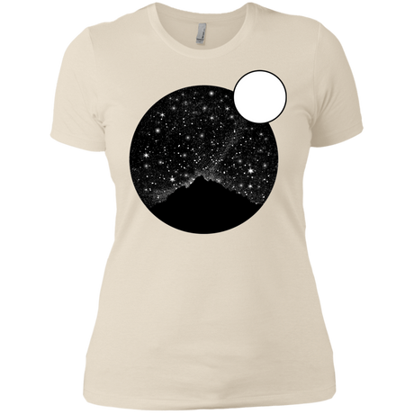 T-Shirts Ivory/ / X-Small Sky Full of Stars Women's Premium T-Shirt