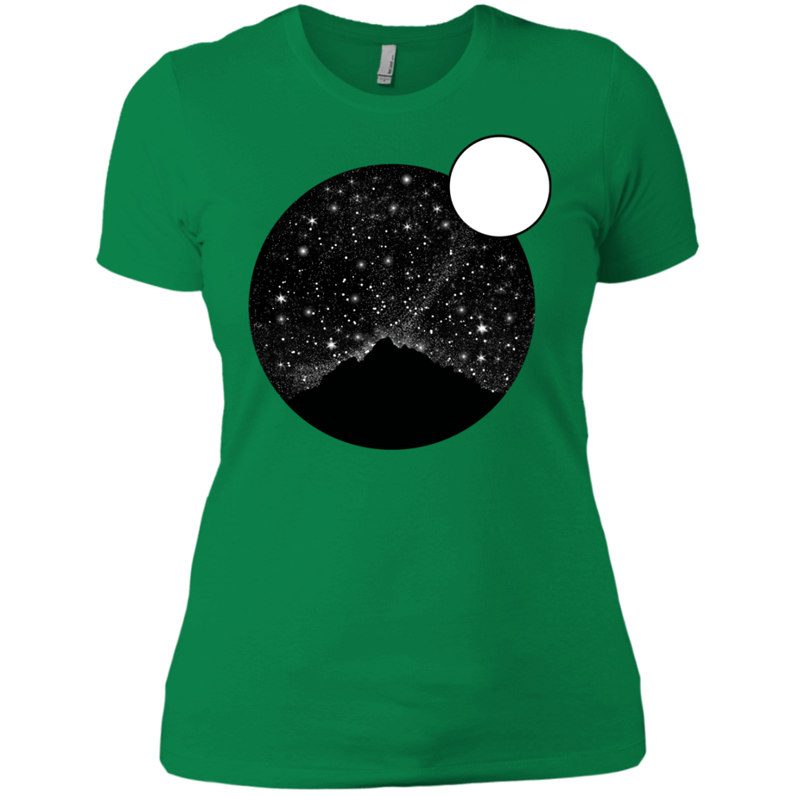 T-Shirts Kelly Green / X-Small Sky Full of Stars Women's Premium T-Shirt