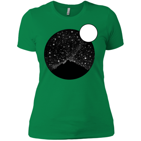 T-Shirts Kelly Green / X-Small Sky Full of Stars Women's Premium T-Shirt