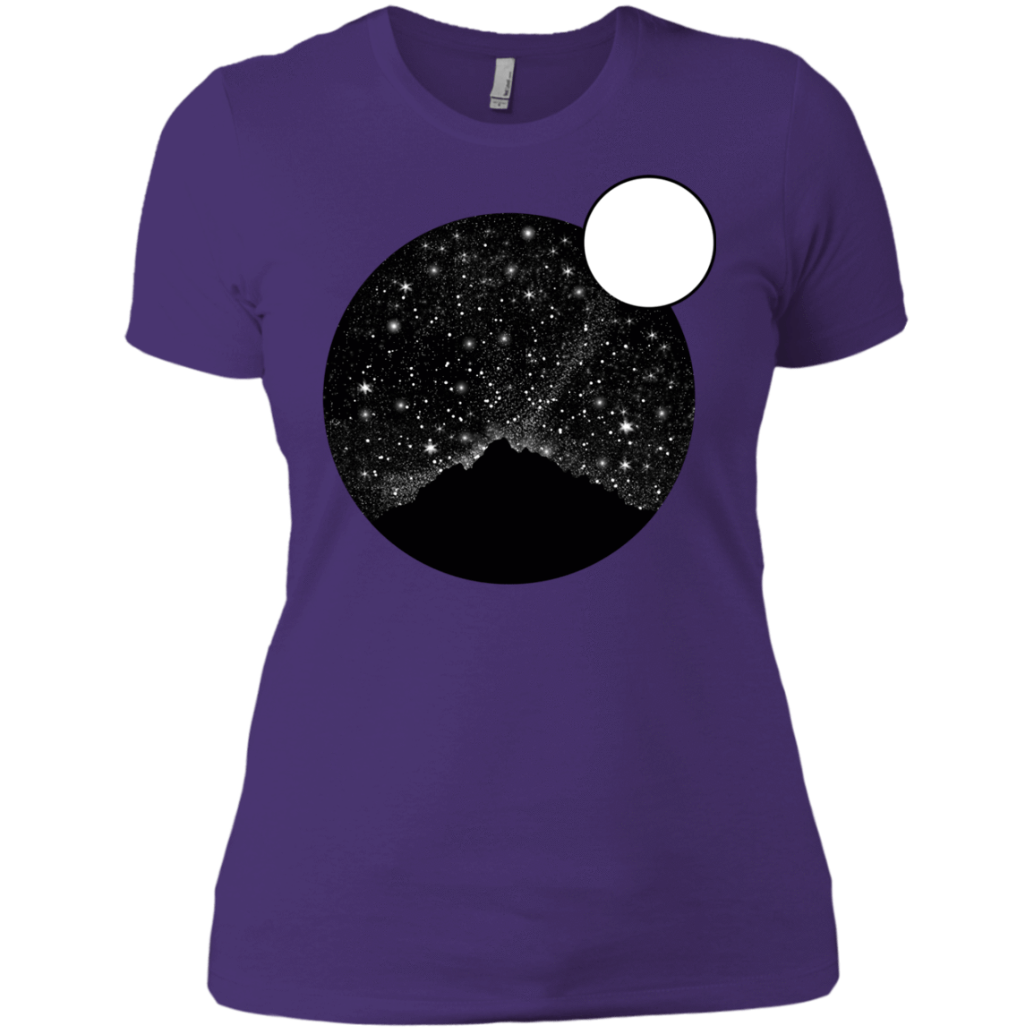 T-Shirts Purple Rush/ / X-Small Sky Full of Stars Women's Premium T-Shirt