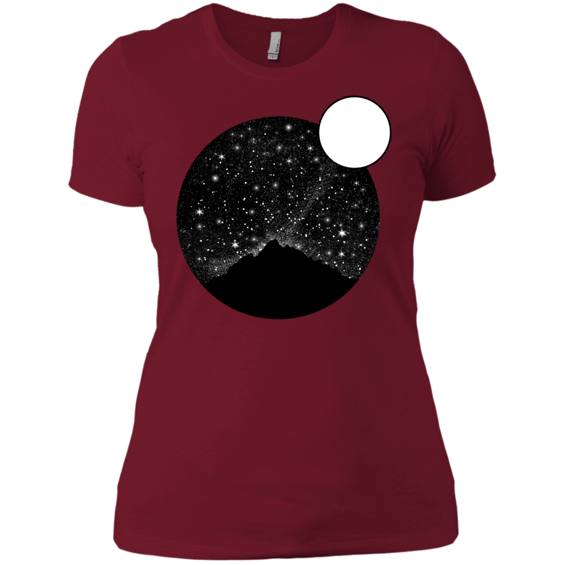 T-Shirts Scarlet / X-Small Sky Full of Stars Women's Premium T-Shirt