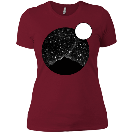 T-Shirts Scarlet / X-Small Sky Full of Stars Women's Premium T-Shirt