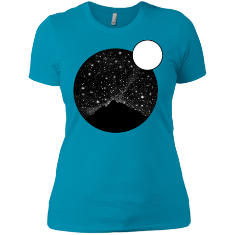 T-Shirts Turquoise / X-Small Sky Full of Stars Women's Premium T-Shirt