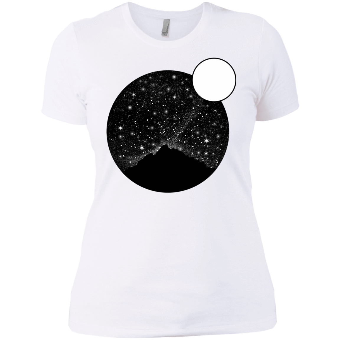 T-Shirts White / X-Small Sky Full of Stars Women's Premium T-Shirt