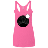 Sky Full of Stars Women's Triblend Racerback Tank