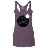 Sky Full of Stars Women's Triblend Racerback Tank