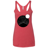 Sky Full of Stars Women's Triblend Racerback Tank