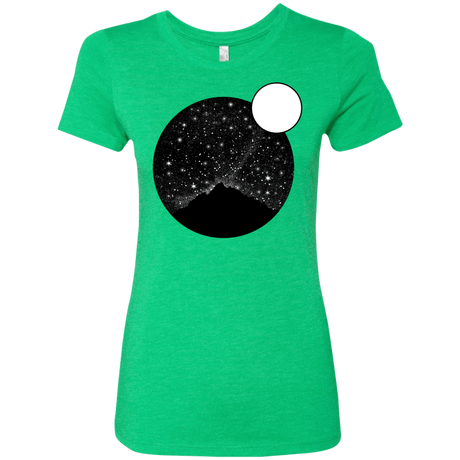 T-Shirts Envy / S Sky Full of Stars Women's Triblend T-Shirt