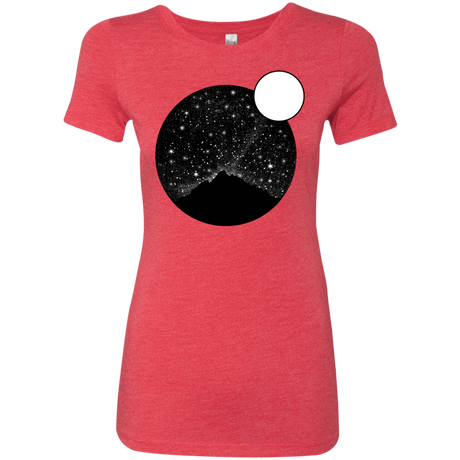 T-Shirts Vintage Red / S Sky Full of Stars Women's Triblend T-Shirt