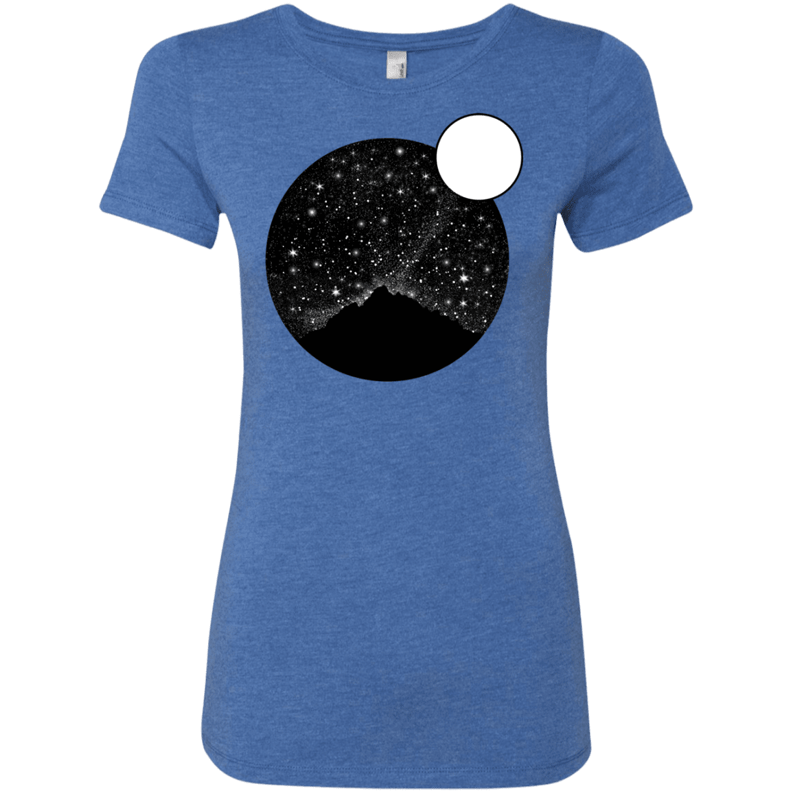 T-Shirts Vintage Royal / S Sky Full of Stars Women's Triblend T-Shirt