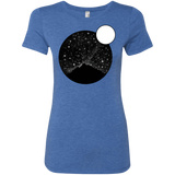 T-Shirts Vintage Royal / S Sky Full of Stars Women's Triblend T-Shirt