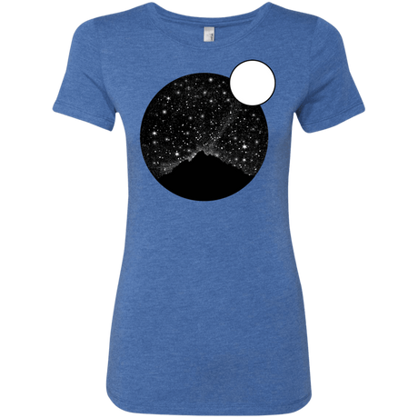 T-Shirts Vintage Royal / S Sky Full of Stars Women's Triblend T-Shirt