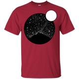 T-Shirts Cardinal / YXS Sky Full of Stars Youth T-Shirt