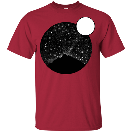 T-Shirts Cardinal / YXS Sky Full of Stars Youth T-Shirt