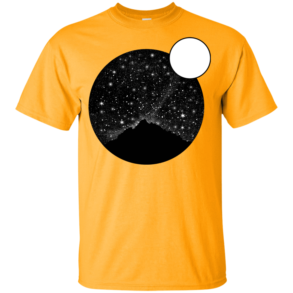 T-Shirts Gold / YXS Sky Full of Stars Youth T-Shirt