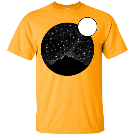 T-Shirts Gold / YXS Sky Full of Stars Youth T-Shirt