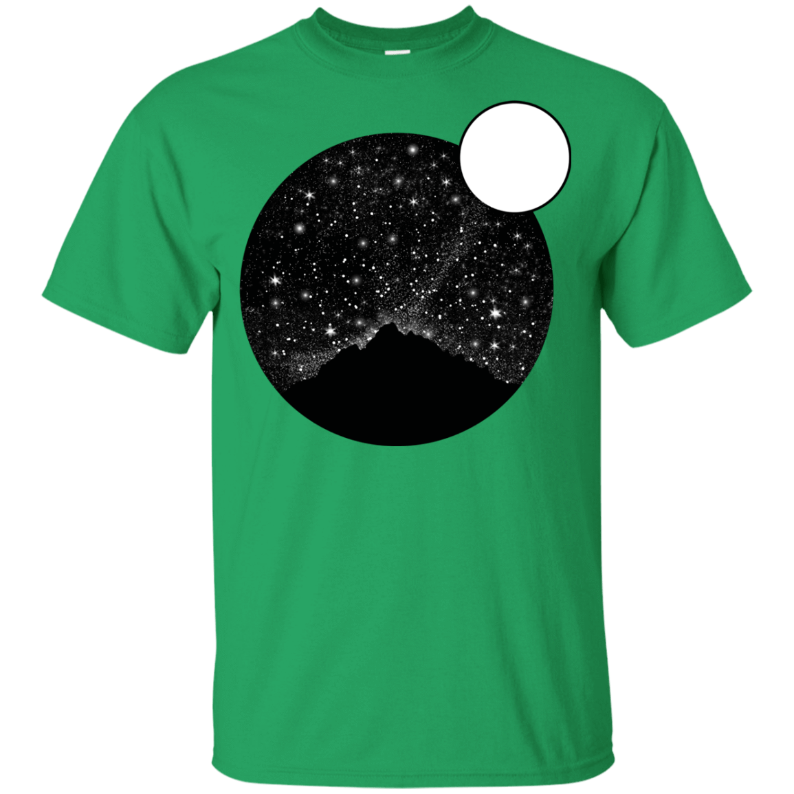 T-Shirts Irish Green / YXS Sky Full of Stars Youth T-Shirt