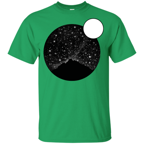T-Shirts Irish Green / YXS Sky Full of Stars Youth T-Shirt