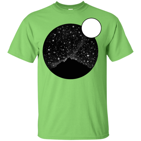 T-Shirts Lime / YXS Sky Full of Stars Youth T-Shirt
