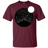 T-Shirts Maroon / YXS Sky Full of Stars Youth T-Shirt